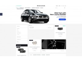 Musclecar Responsive Shop Template