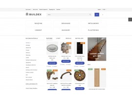 Buildex Shop Template