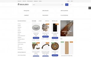 Buildex Shop Template