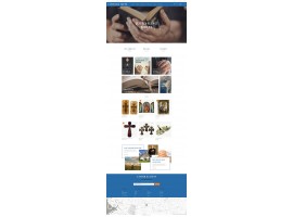 Catholic Gifts Shop Template