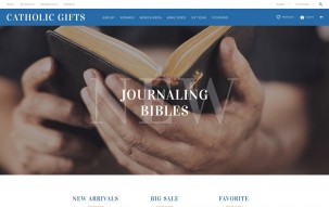 Catholic Gifts Shop Template