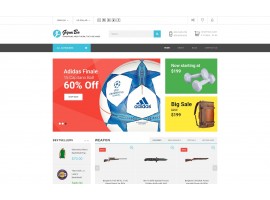 GymBo Shop Template