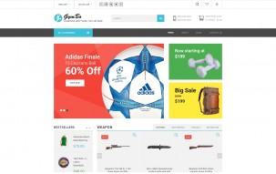 GymBo Shop Template