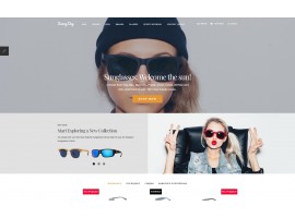 Sunny Day Shop Template