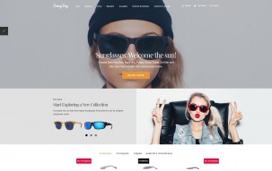 Sunny Day Shop Template