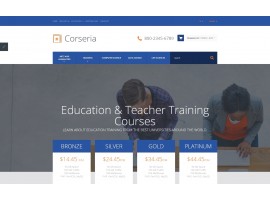 Career Education Responsive Shop Template