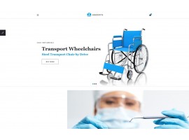 Amkorte - Medical Equipment Store Shop Template