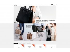 Big Bag - Handbag Store Shop Template