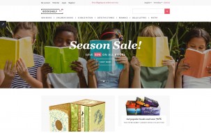 Books Responsive Shop Template