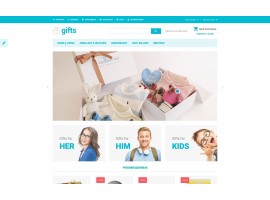 Gifts - Gift Store Shop Template