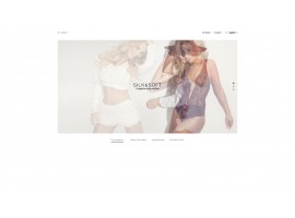 Silk & Soft - Underwear & Lingerie Online Store Shop Template