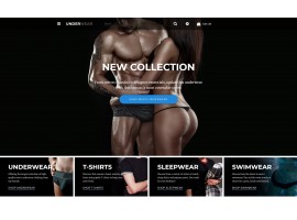 Underwear - Lingerie & Underwear Store Shop Template