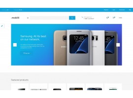 Mobile Store Responsive Shop Template