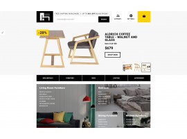 Modern Furniture - Interior & Home Decor Responsive Shop Template