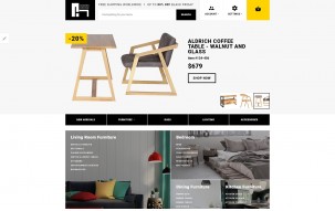 Modern Furniture - Interior & Home Decor Responsive Shop Template