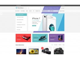 Electronics Store Responsive Shop Template