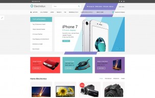Electronics Store Responsive Shop Template