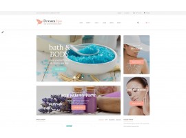 Spa Accessories Responsive Shop Template