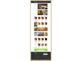 Wood Finishes Responsive Shop Template
