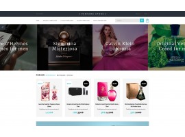 Cosmetics Store Responsive Shop Template