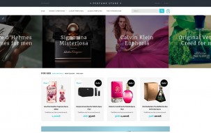 Cosmetics Store Responsive Shop Template