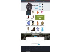 Dr. Smith - Uniform Store Shop Template