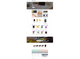 Stationery Store - Stationery Responsive Shop Template