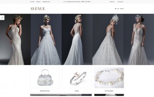 Wedding Responsive Shop Template