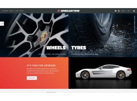 Wheels & Tyres Shop Template