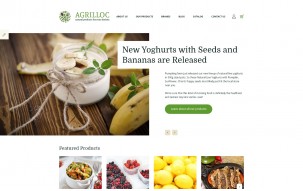 Agrilloc - Natural Products Store Responsive Shop Template