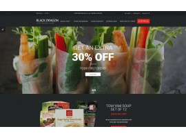Grocery Store Responsive Shop Template