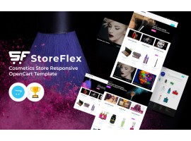 StoreFlex - Cosmetics Store Responsive Shop Template