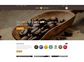 Love Coffee - Coffee House Shop Template