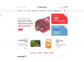 Ambulance Responsive Shop Template