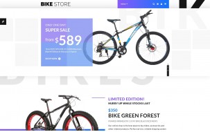 Bike Store - Bike Shop Responsive Shop Template
