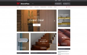 StoreFlex - Building Materials Responsive Shop Template