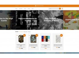 Books Responsive Shop Template