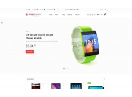 Electronics Store Responsive Shop Template