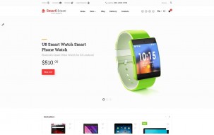 Electronics Store Responsive Shop Template