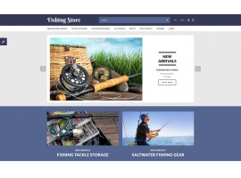 Fishing Responsive Shop Template