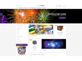 Holidays, Gifts & Flowers Responsive Shop Template