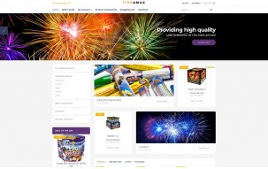 Holidays, Gifts & Flowers Responsive Shop Template