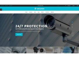Securax - Security Equipment Store Responsive Shop Template