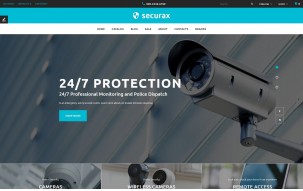 Securax - Security Equipment Store Responsive Shop Template