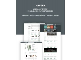 Building Materials Responsive Shop Template