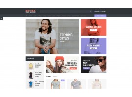 T-shirt Shop Responsive Shop Template
