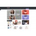 T-shirt Shop Responsive Shop Template