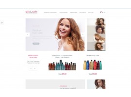 Hair Salon Responsive Shop Template