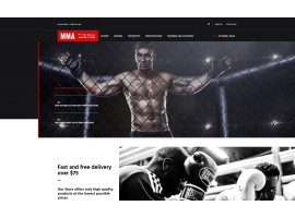 Sports Store Responsive Shop Template