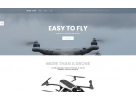 Electronics Store Responsive Shop Template